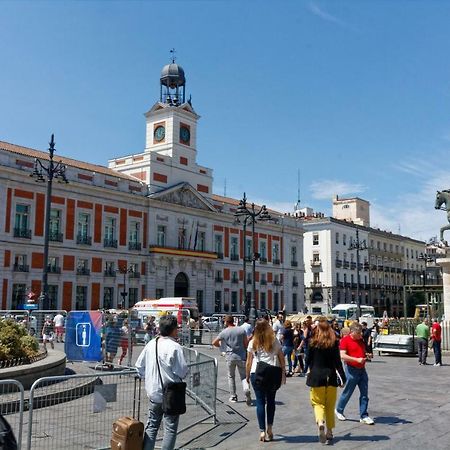 Arenal Suites Puerta Del Sol Madrid Exterior foto